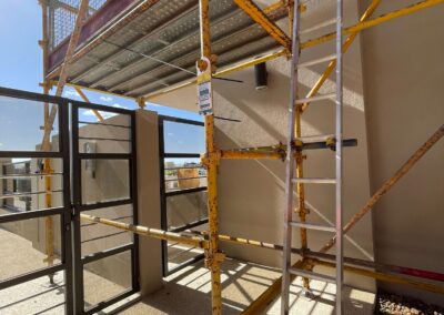 South Perth Scaffolding Project April 2023