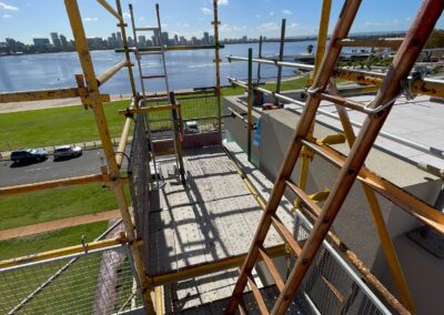 South Perth Scaffolding Project April 2023