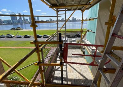 South Perth Scaffolding Project April 2023