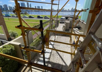 South Perth Scaffolding Project April 2023