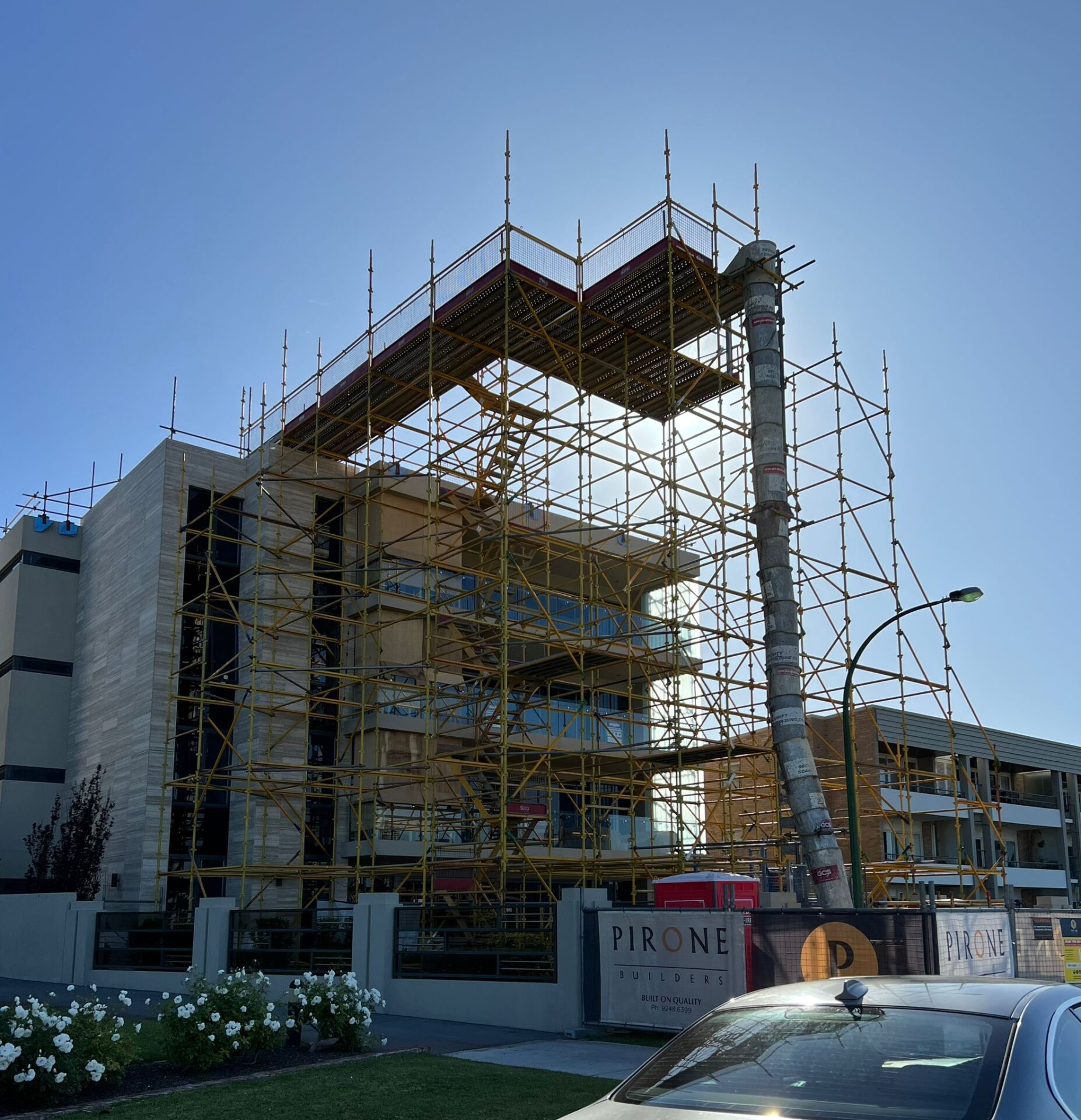 Expert Scaffolding Services