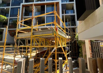 Fremantle Scaffolding Project